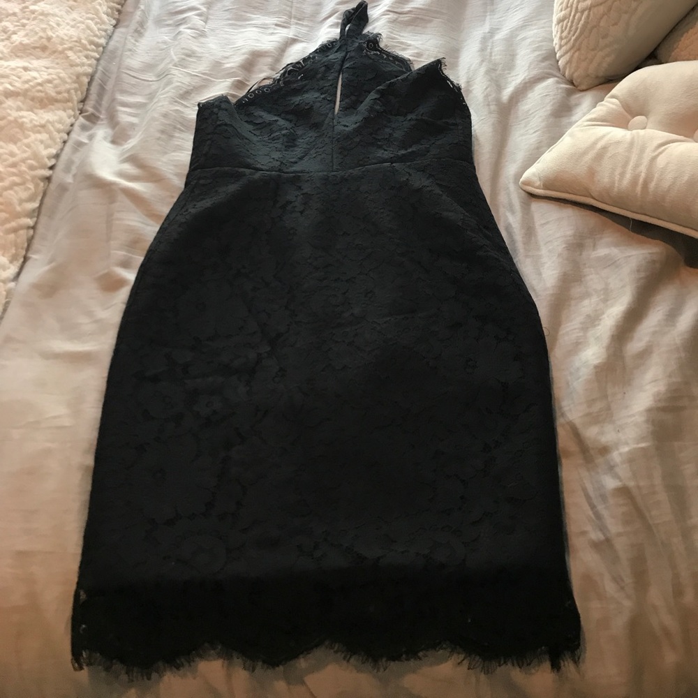 Black dress